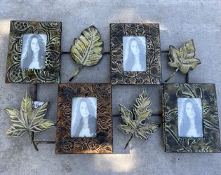5x7 Metal Picture Decor