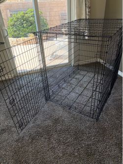 Giant Dog Crate