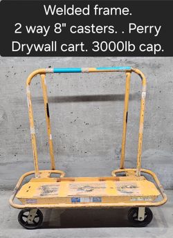 Drywall cart
