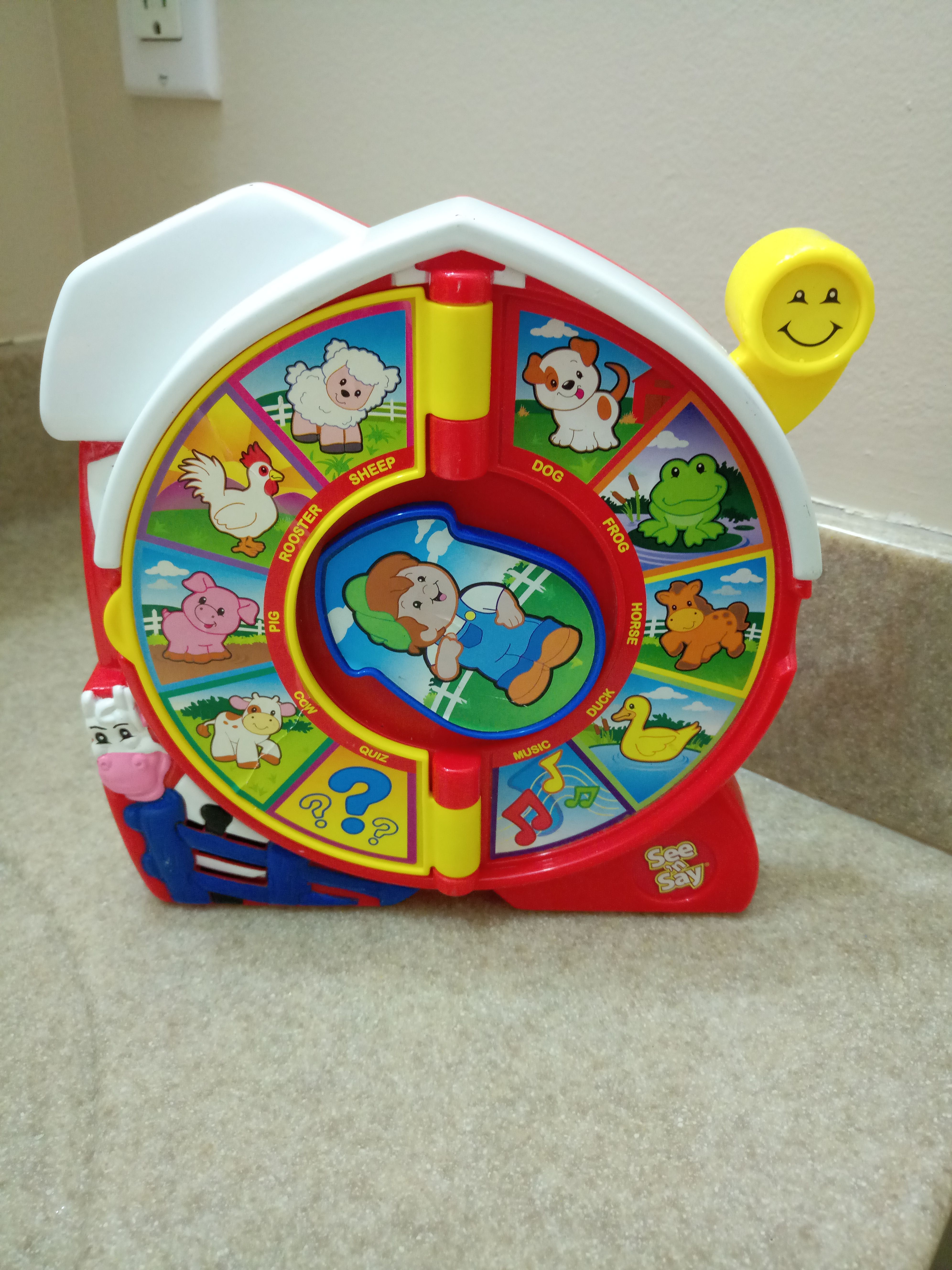 2003 Fisher-Price See ‘n Say The Farmer Says Toy