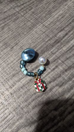 Christmas Wine Glass Charm Markers