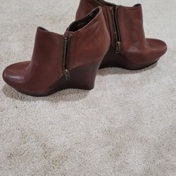 Leather Bootie