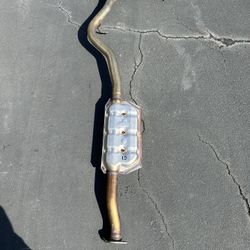 Subaru WRX 2015-2021 Mid Pipe