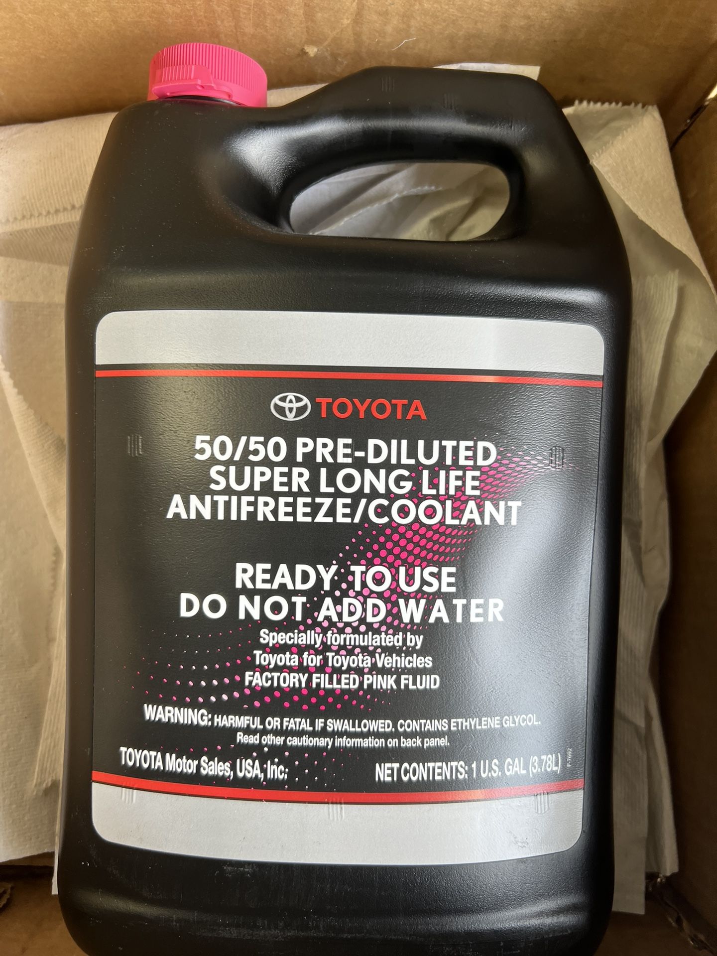 Toyota Coolant