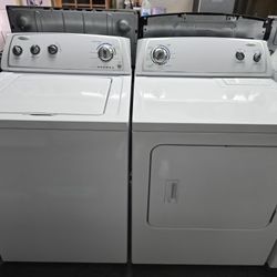 Washer And Dryer Set Whirlpool 