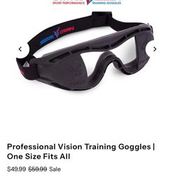 Swivel Vision Baseball Goggles 