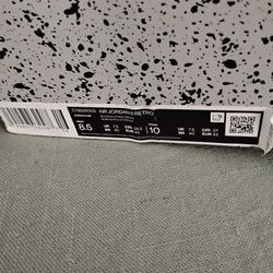 Air Jordan 6 Retro.  Electric Green 