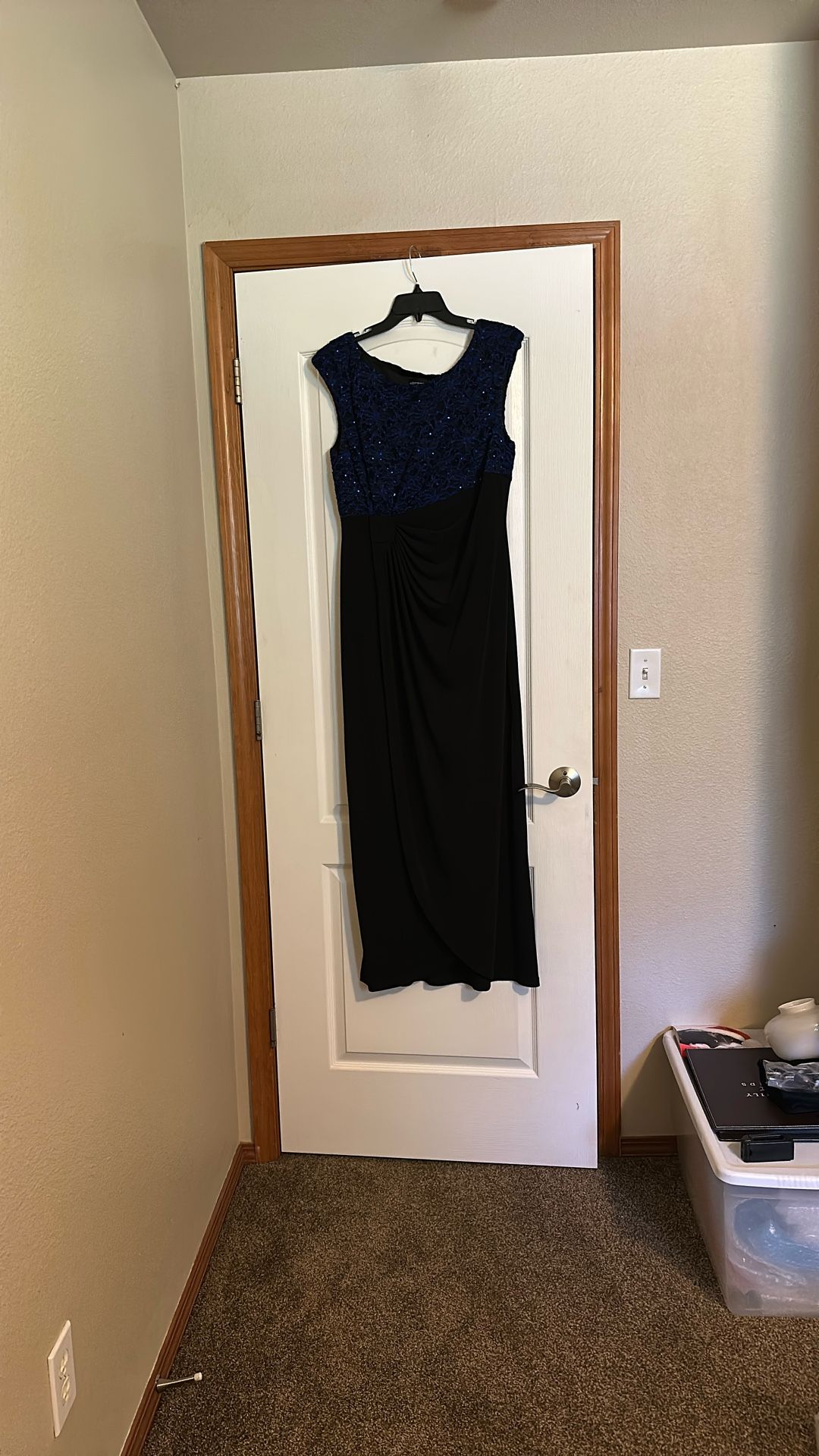 Blue/navy Long Dress