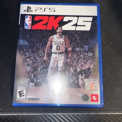 NBA 2K25 For PS5