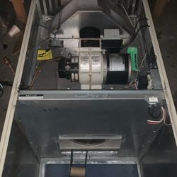Oil Furnace And Blower