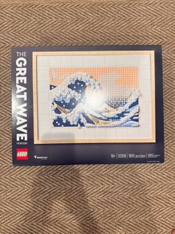 Lego the Great wave