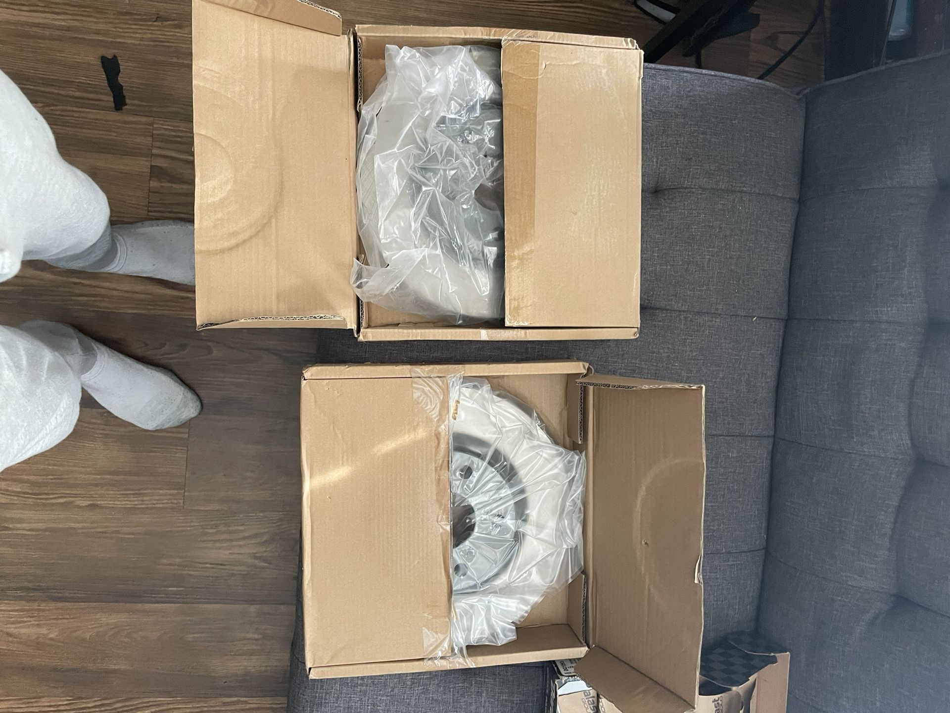 Lexus ES 350 brake rotor 2010