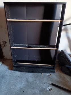 DVD shelf
