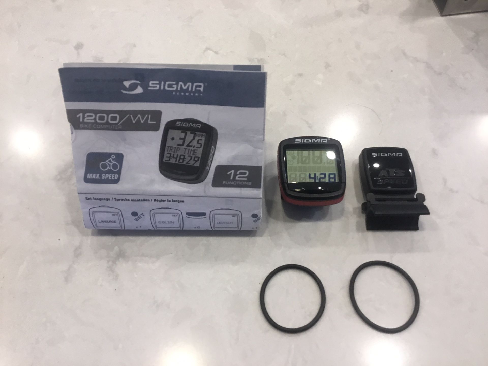 SIGMA WIRELESS BIKE ODOMETER