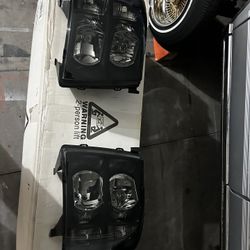 Silverado Headlights 