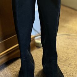 Woman’s Zip Up Dress Boots 