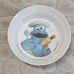 Vintage Muppets Cookie Monster 5” Bowl - NHP