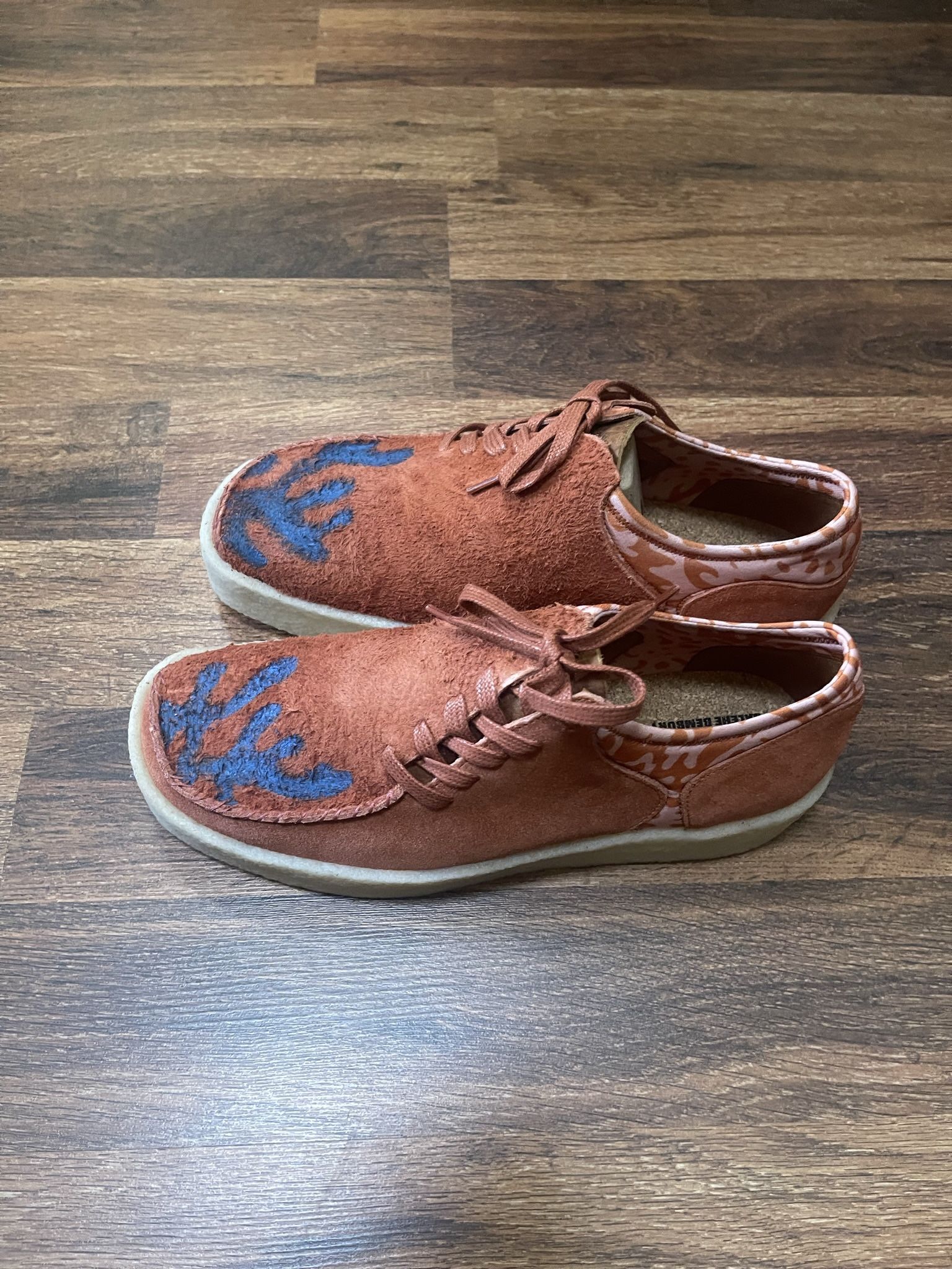 Clarks Originals Mud Moss Lugger Cupsole Salehe Bembury Orange