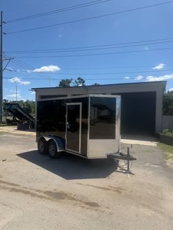 2026 Quality Cargo 6 x 12 Enclosed Trailer 7k GVWR