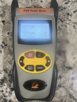 Fiber Gpon Meter With Wavelength 1577 .