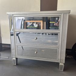Mirrored Dresser