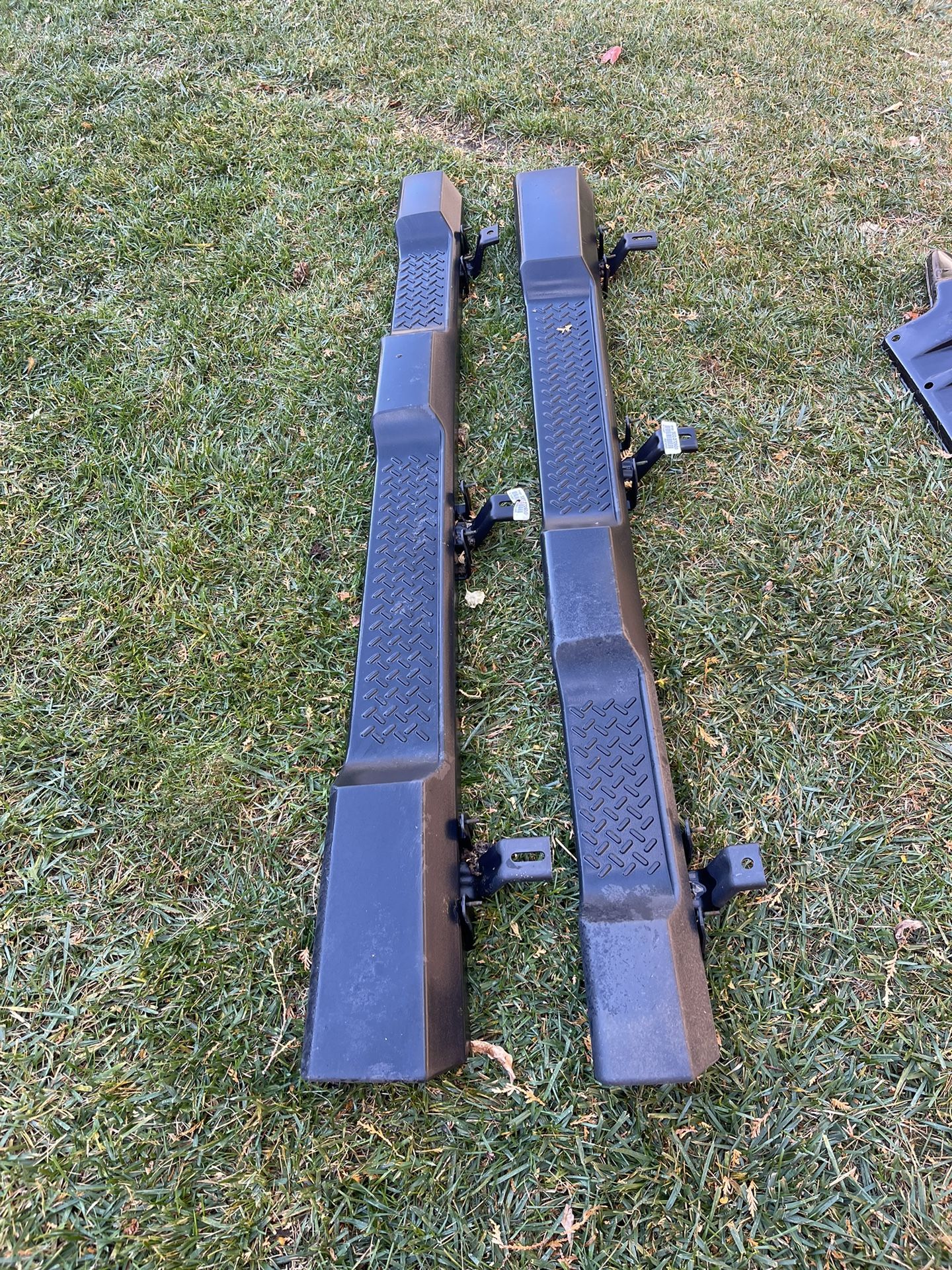 Jeep Wrangler Side Steps