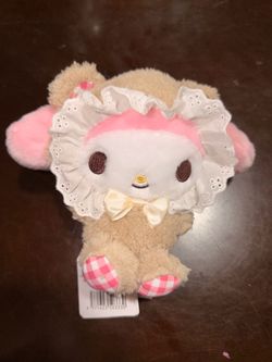 5.9in My Melody Sitting Style Plush