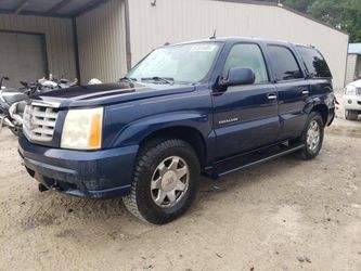 2004 Cadillac Escalade