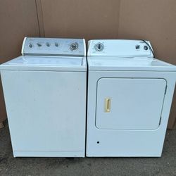 Whirlpool Washer And Gas Dryer 