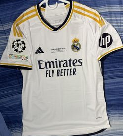 Adidas Real Madrid 23/24 He Jersey #7 VINI. JR
