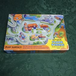 Springbok Floor Puzzle/ Play Surface/ Over 2.5 Feet Wide 