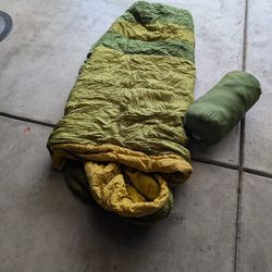 Big Agnes Echo Peak 0 Degrees Extra Wide