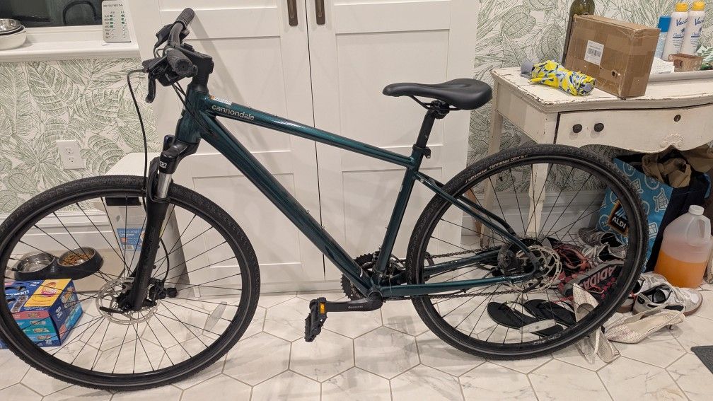 Women's Cannondale Hybrid CX Quick 3 Medium