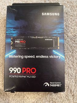 Samsung 990 pro 2tb ssd