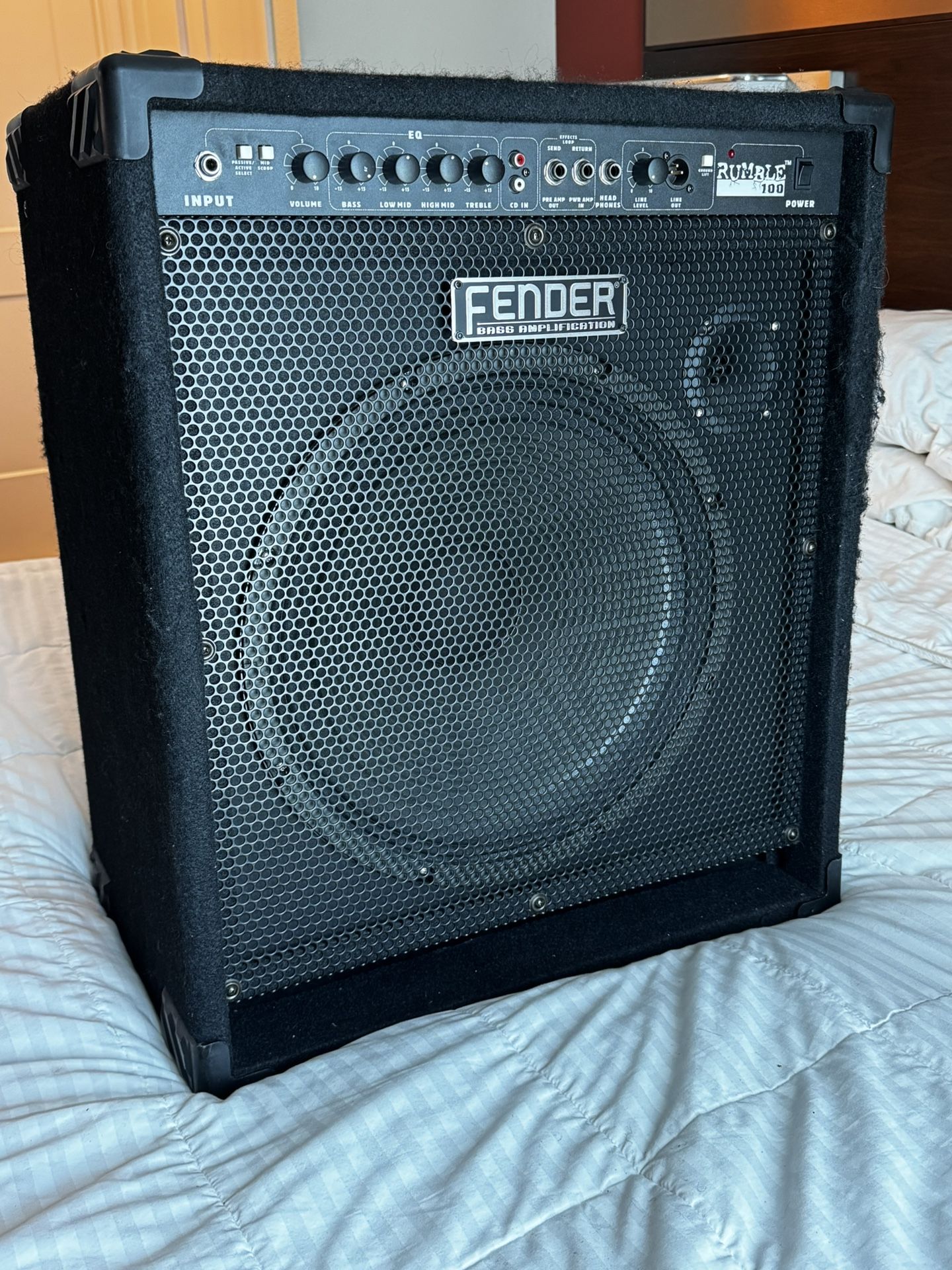 Fender Rumble 100 Bass Amp