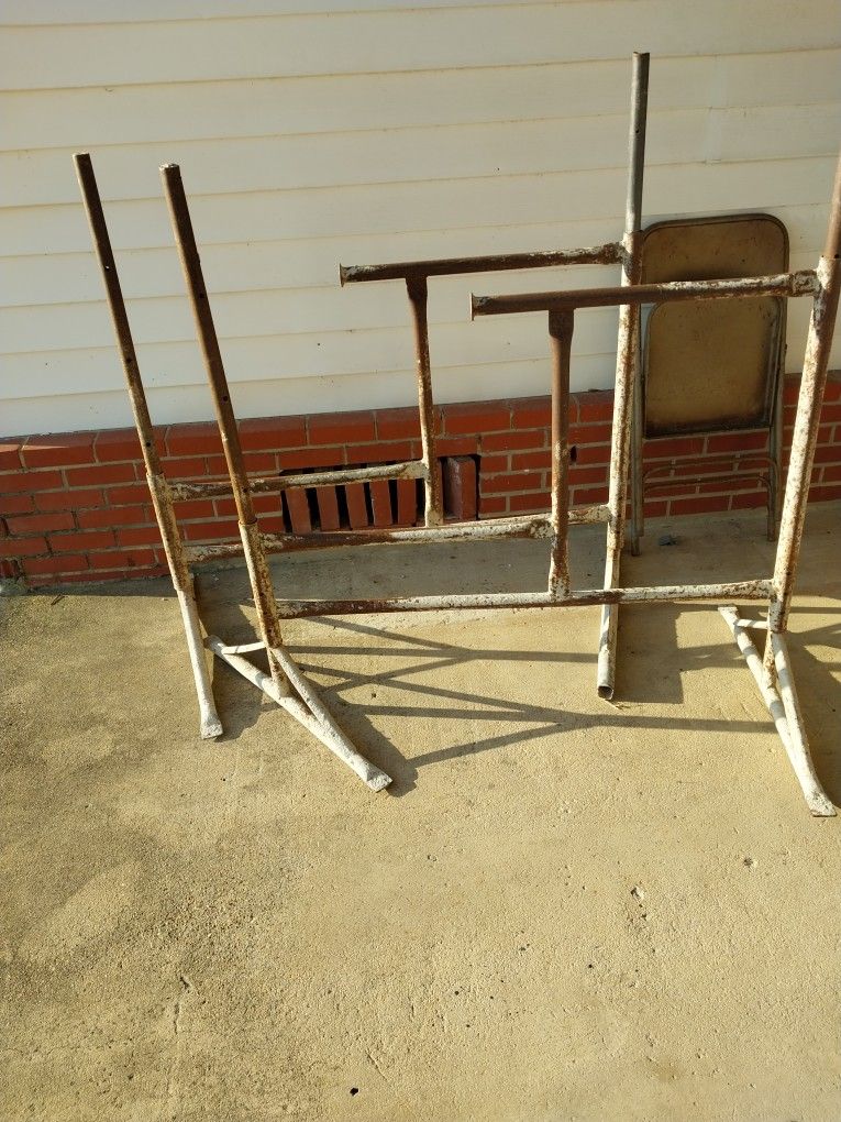 Scaffold For Bricklaying