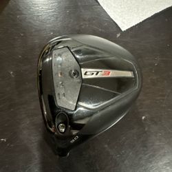 Titleist GT3 Driver Head 9.0° left handed head only