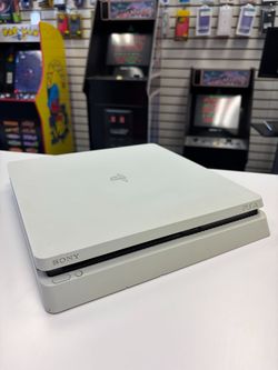 Sony Playstation 4 Slim 500GB Console - White