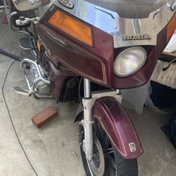 Honda motorcycle
