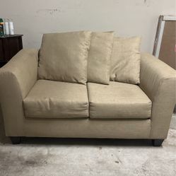 Loveseat - gently Used 