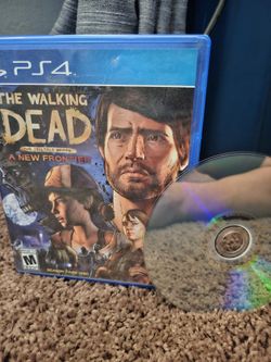 The Walking Dead A New Frontier Ps4