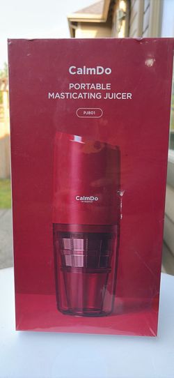 CalmDo Portable, Masticating Juicer