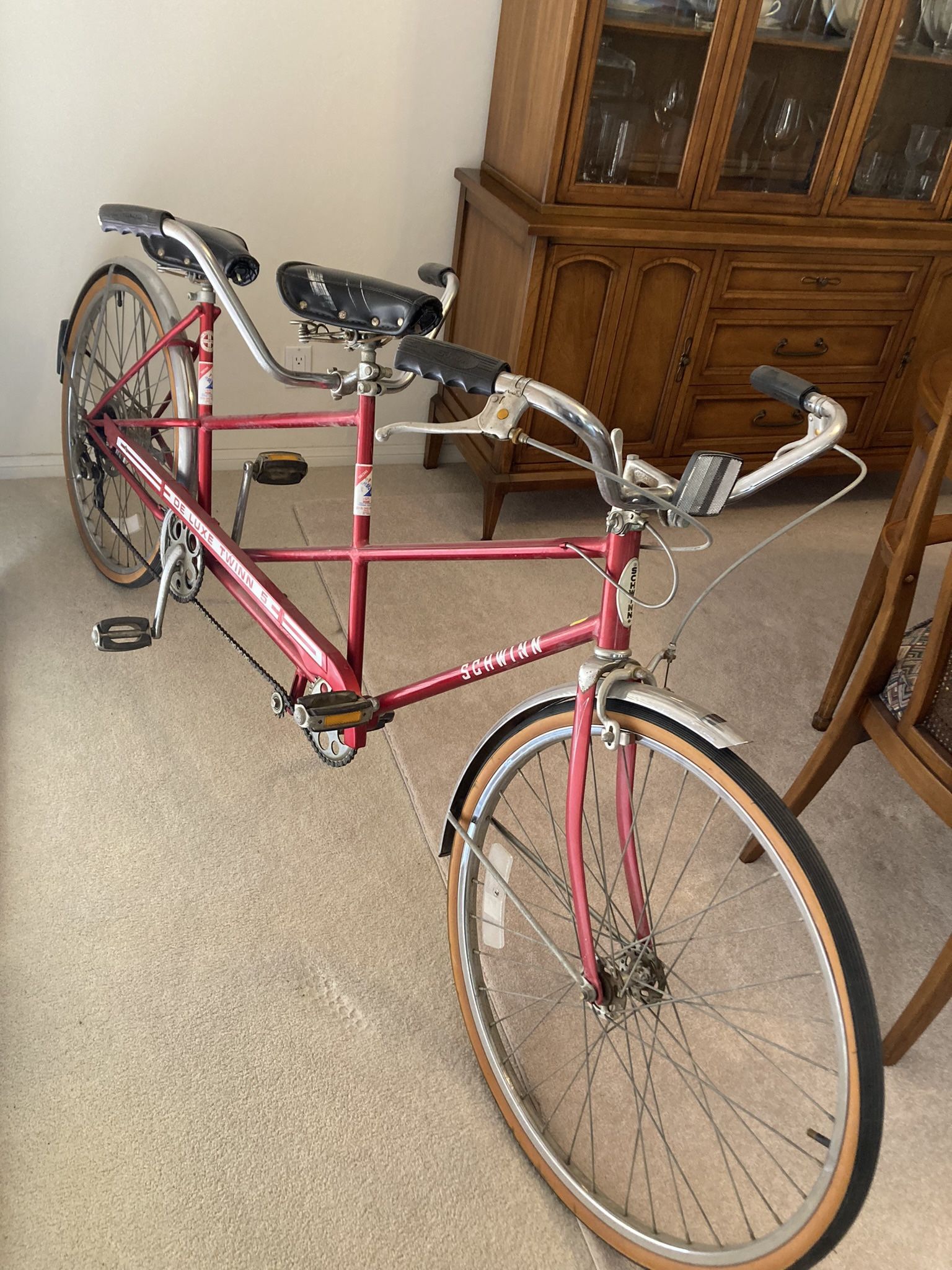 Vintage Schwinn Deluxe Speed Tandem