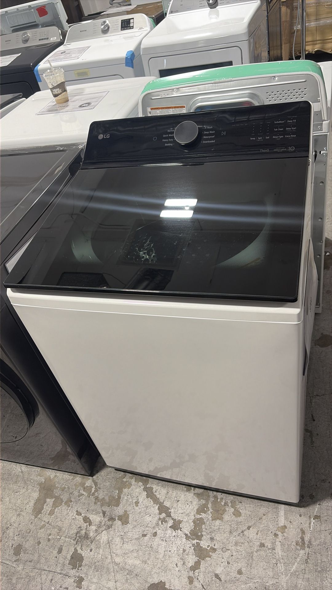 LG Topload washer