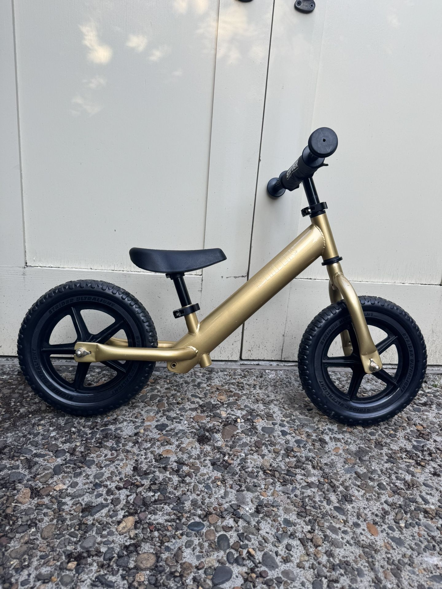 New Strider Bike