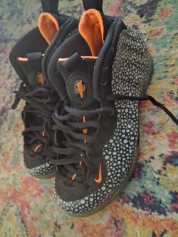 Nike Air Foamposite One Safari Sneakers
