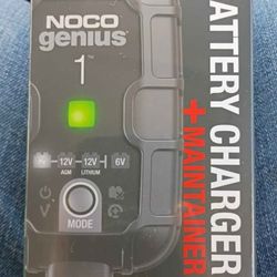 Noko  genius Battery Charger And Maintainer 