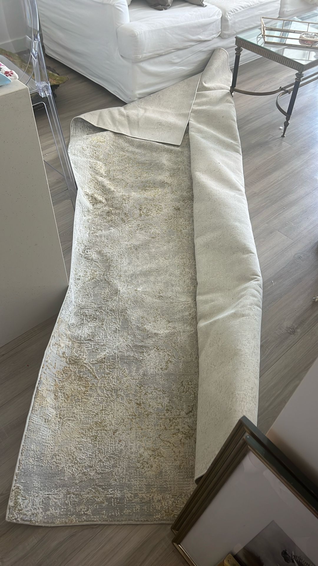 Carpet Beautiful Will Green And Beige 10x12