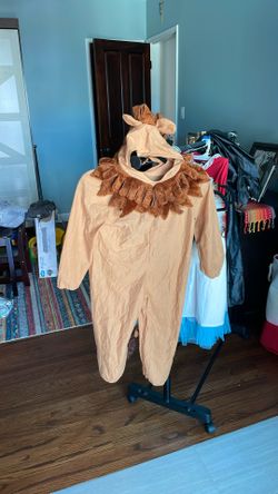 Halloween Cowardly Lion Costume
