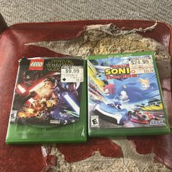 Those are Xbox one discs